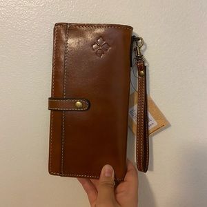 Patricia Nash Leather Wallet